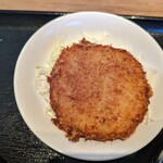 野郎めし - メンチカツ