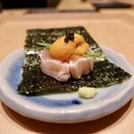 Yakitori Kurogane - 宮崎県産黒岩土鶏のタタキ