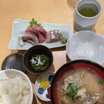 山正 - あら汁定食