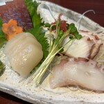 Ikkyuu - タコの食べ比べが 楽しめます