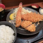 花咲き とんかつ すえ広 天五店 - 