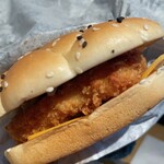 マクドナルド - スモーキーペッパーチキン