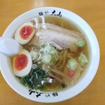 青竹手打ちラーメン 麺や 大山 - 