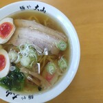 青竹手打ちラーメン 麺や 大山 - 