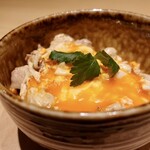 Yakitori Kurogane - 〆の親子丼
