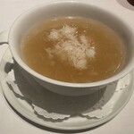 彬龍華 66 - フカヒレと蟹の煮込みスープ