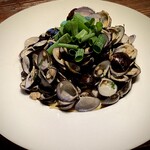 Freshwater clam peperoncino