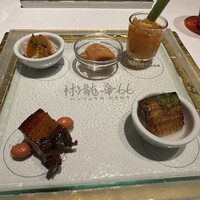 彬龍華 66 - 前菜盛り合わせ