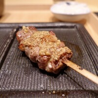 焼鳥 鐡 - 鴨肉