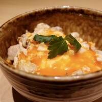 焼鳥 鐡 - 〆の親子丼