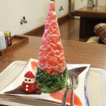 慈げん - X'mas2013 Tタイプ壱型 いちご＆抹茶＆チョコ(900円)