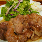 京都 まろまろ - 健康豚ロース生姜焼き