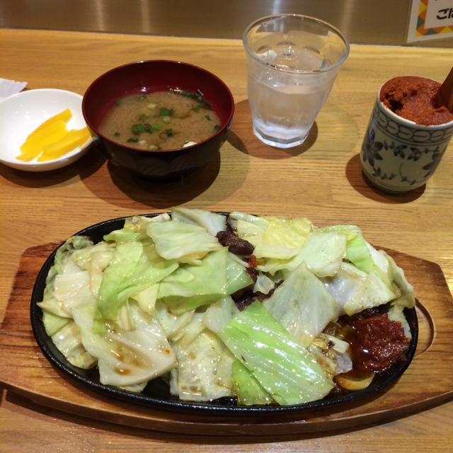 閉店 びっくり焼き亭 大街道店 大街道 鉄板焼き 食べログ