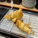 揚げたて天ぷら から天 - 