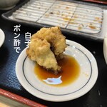 揚げたて天ぷら から天 - 