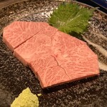 炭火焼肉屋台 たじま屋 - ミスジ