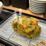 揚げたて天ぷら から天 - 