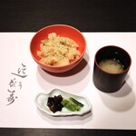日本料理 戸たに - 豆ご飯