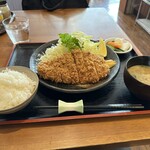 Tonkatsu Nijou - 特上ロースカツ定食