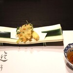 日本料理 戸たに - 揚げ物