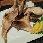 SHITATEYA - 本日の魚 カマ塩焼き（ブリ）