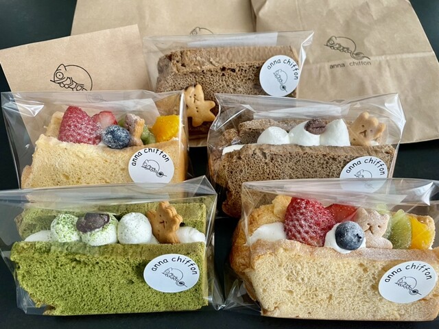 anna chiffon（アンナ シフォン） - 天童（ケーキ）の写真