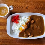 メルシー - エッグカレー(870円)です。