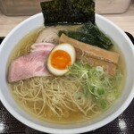 麺や ぱんだ - らぁ麺塩