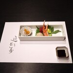 日本料理 戸たに - お造り