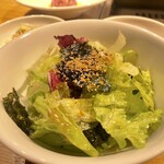 ビーフキッチン - 生野菜サラダ