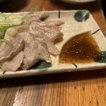 Yakitommachan - 牛シロの刺身