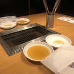 ビーフキッチン - 席