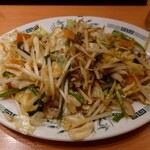 日高屋 - 料理写真:やさい炒め：450円