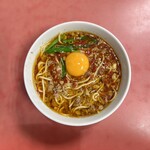 Yabami Sen - 台湾ラーメン 生卵