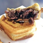 栗田屋 - 富士見焼き（あんこ）