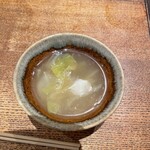 鳥茂 - 白菜のスープ