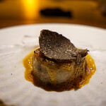 Metis - 北海道産 特大帆立貝 塩キャラメル 黒トリュフ