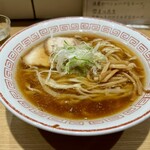 きたかた食堂 - 醤油ラーメン（すっきり）790円