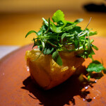 Metis 六本木 - 鹿児島產 早堀筍 京都府產 白烏賊　芹 マイクロコリアンダー