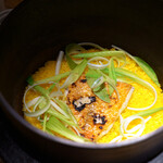 Metis - ” 極献上” ひとめぼれ 　神津島産 金目鯛 モン・サン・ミッシェル産 ムール貝 スープ・ド・ポワソン