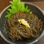 居酒屋 光 - もずく酢