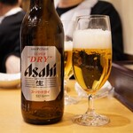 Kinryu San - ◉瓶ビール：アサヒ
