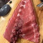 まぐろ小屋 別邸 - 中落ち　裏面