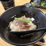 まぐろ小屋 別邸 - まぐろ出汁茶漬け