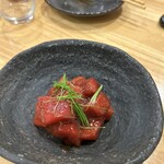 まぐろ小屋 別邸 - ピリ辛まぐろ