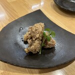 まぐろ小屋 別邸 - まぐろの唐揚げ