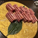 焼肉 無双武蔵 - 特上タン