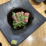 まぐろ小屋 別邸 - 中トロステーキ