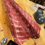 まぐろ小屋 別邸 - 中落ち　表面