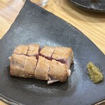 まぐろ小屋 別邸 - まぐろカツ